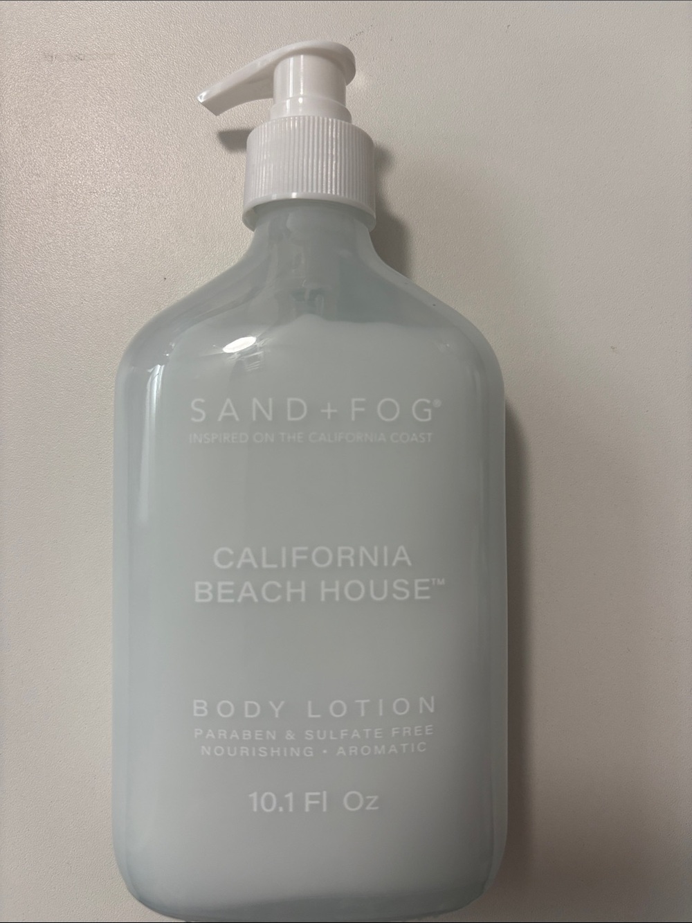 Sand + Fog California Beach House Body Lotion